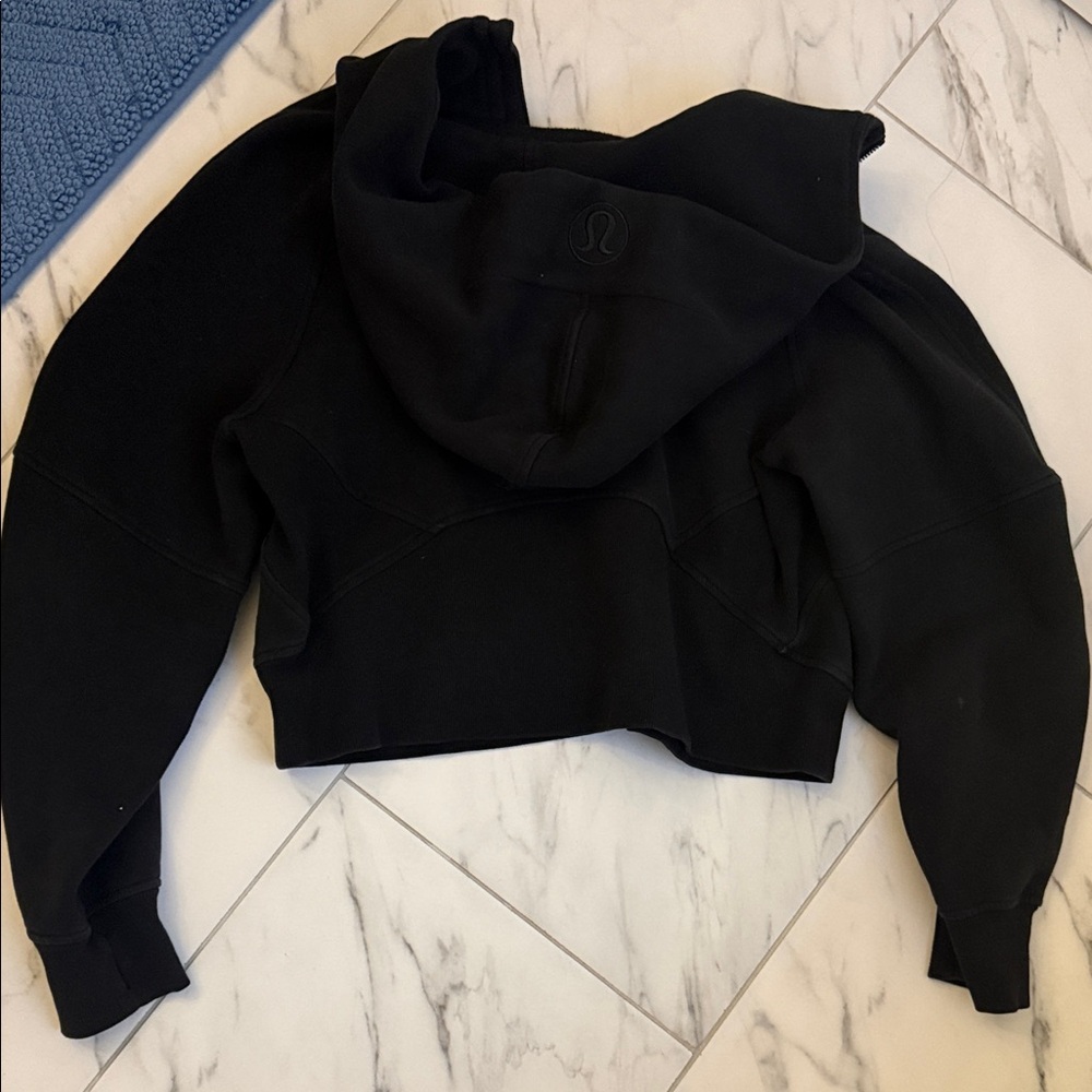 Black Lululemon Scuba Hoodie (women’s) - Picture 3 of 8